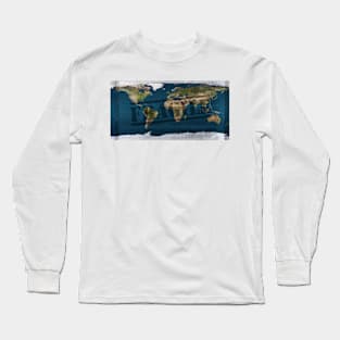 Fragile Earth - Do Not Abuse Long Sleeve T-Shirt